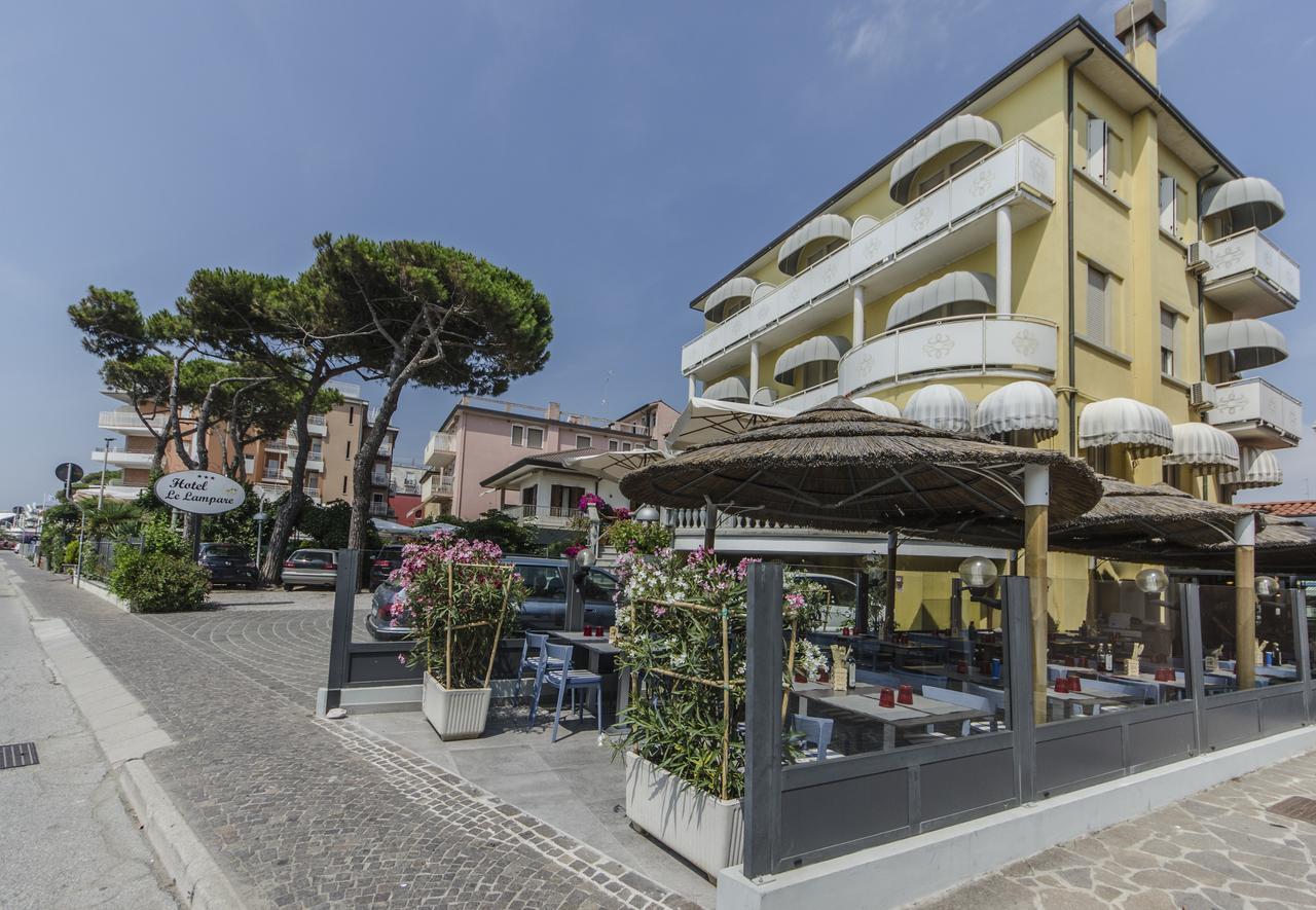 Hotel Le Lampare Caorle Eksteriør billede