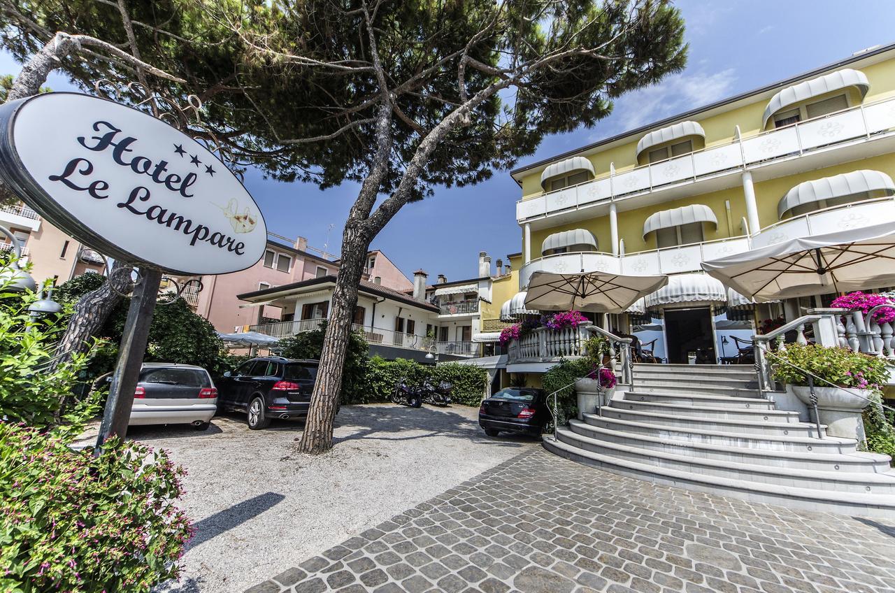 Hotel Le Lampare Caorle Eksteriør billede