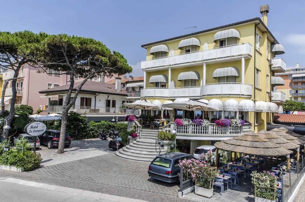 Hotel Le Lampare Caorle Eksteriør billede