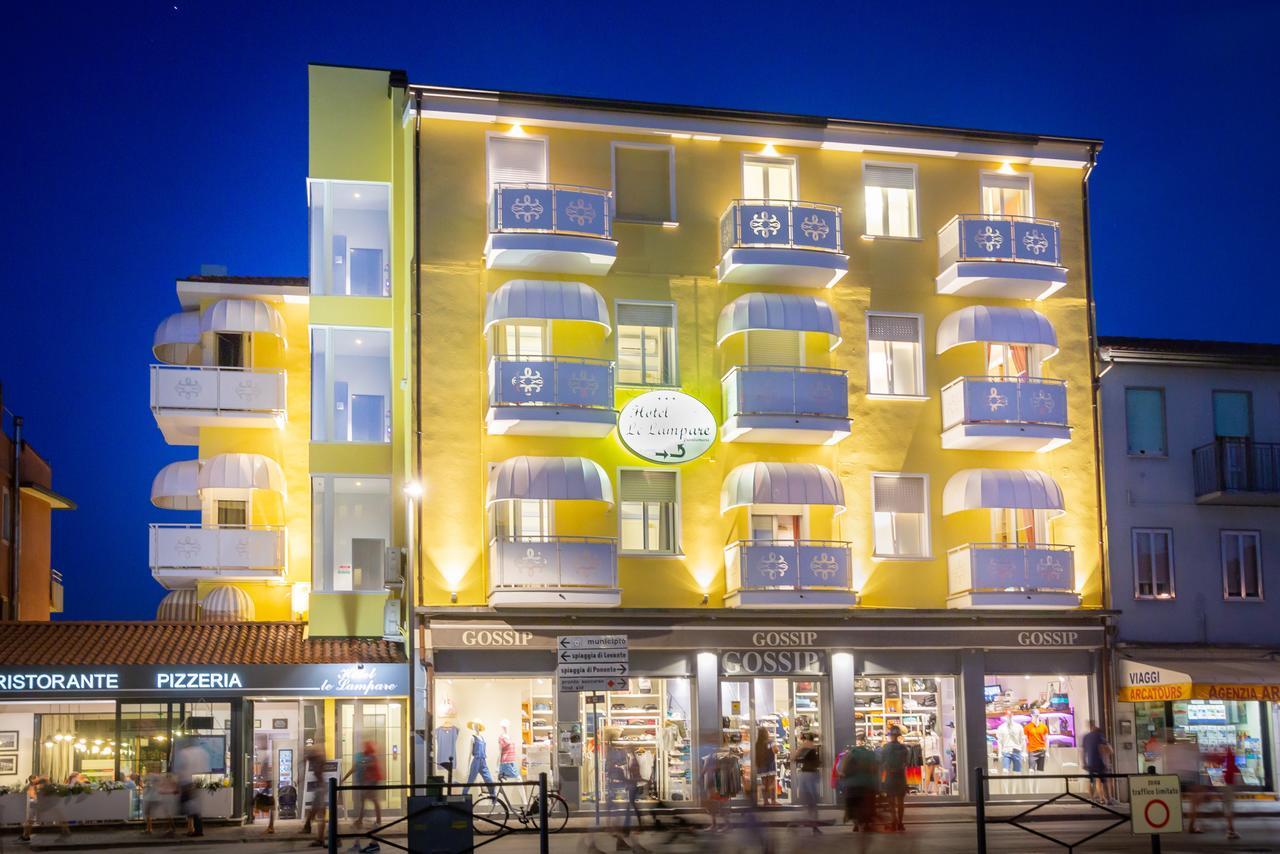 Hotel Le Lampare Caorle Eksteriør billede